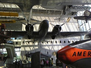 スミソニアンの 航空宇宙博物館。