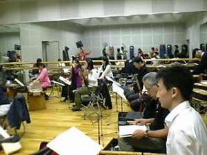 日本音楽集団定期演奏会リハーサル２００８年５月１６日