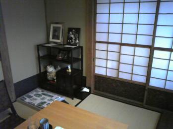 神田の家　控え室
